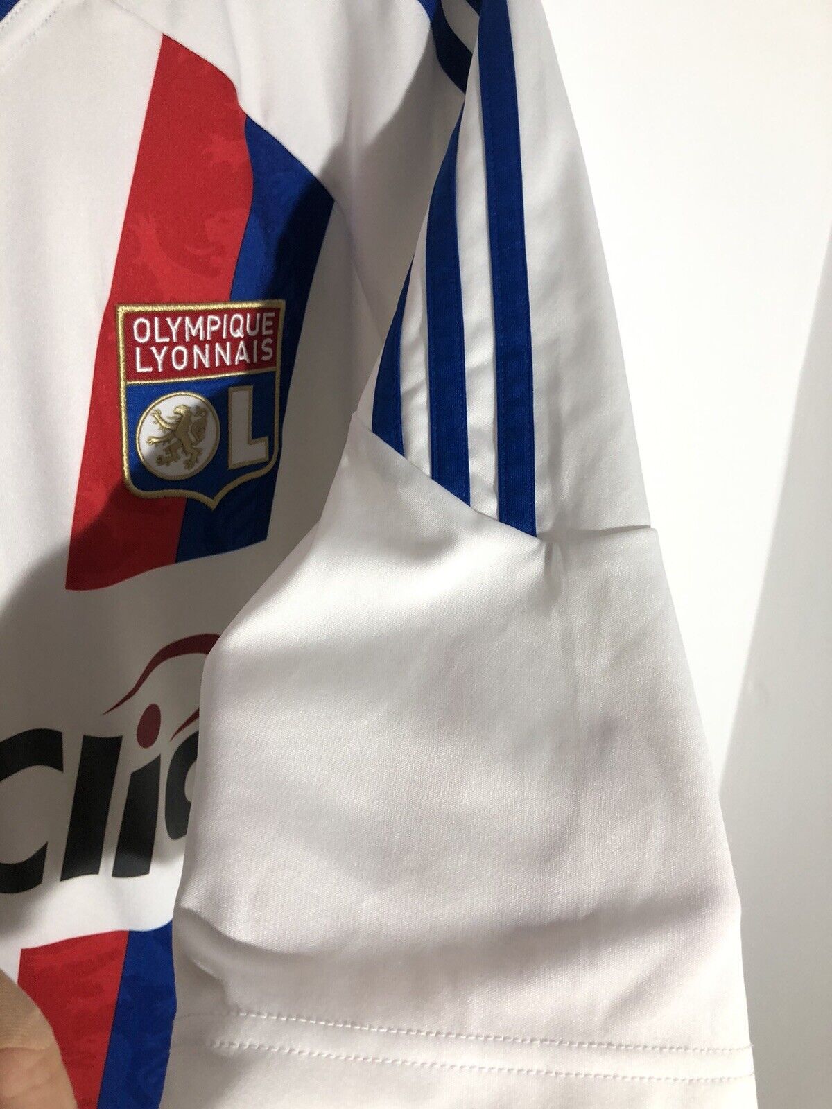 Olympique Lyonnais 2010 11 Xl Home Shirt Adidas Excellent Condition P00333