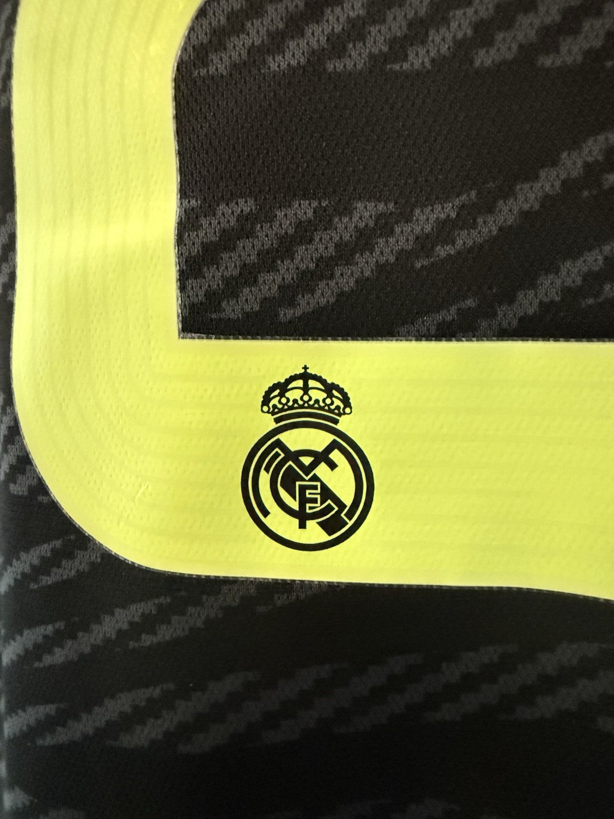 Real Madrid Rodrygo #21 2022/23 Small 3rd CL Shirt Excellent Condition HI1656
