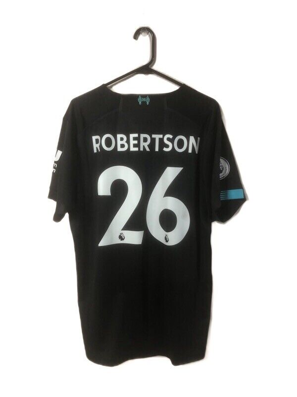 Robertson 26 Liverpool Xl 2019 20 3rd Shirt Excellent Condition Mt930023