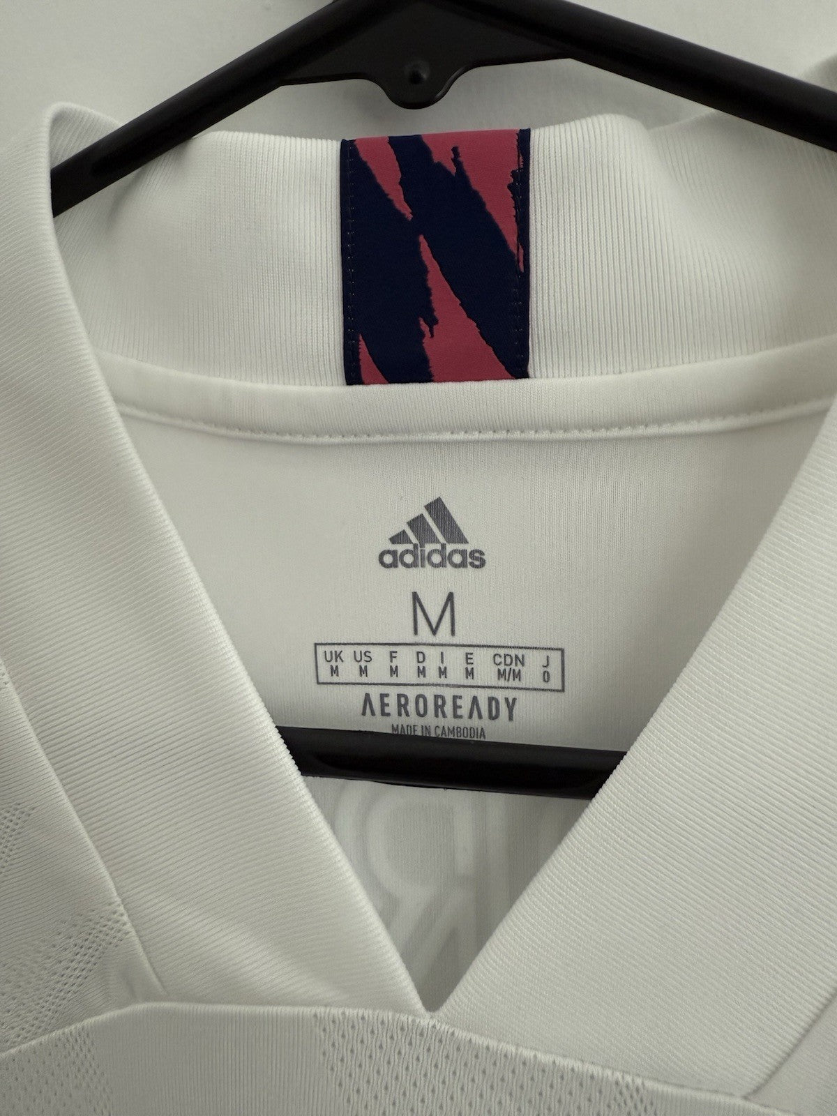 Real Madrid Rodrygo #25 2020/21 Medium Home Shirt BNWT FM4735