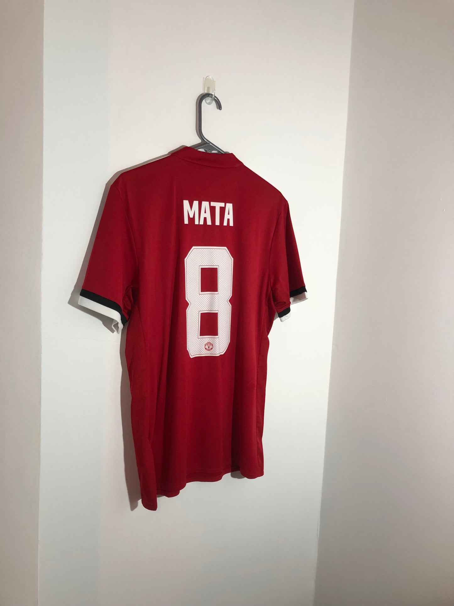 Mata #8 Manchester United Medium 2017/18 Home Excellent Condition Bs1214