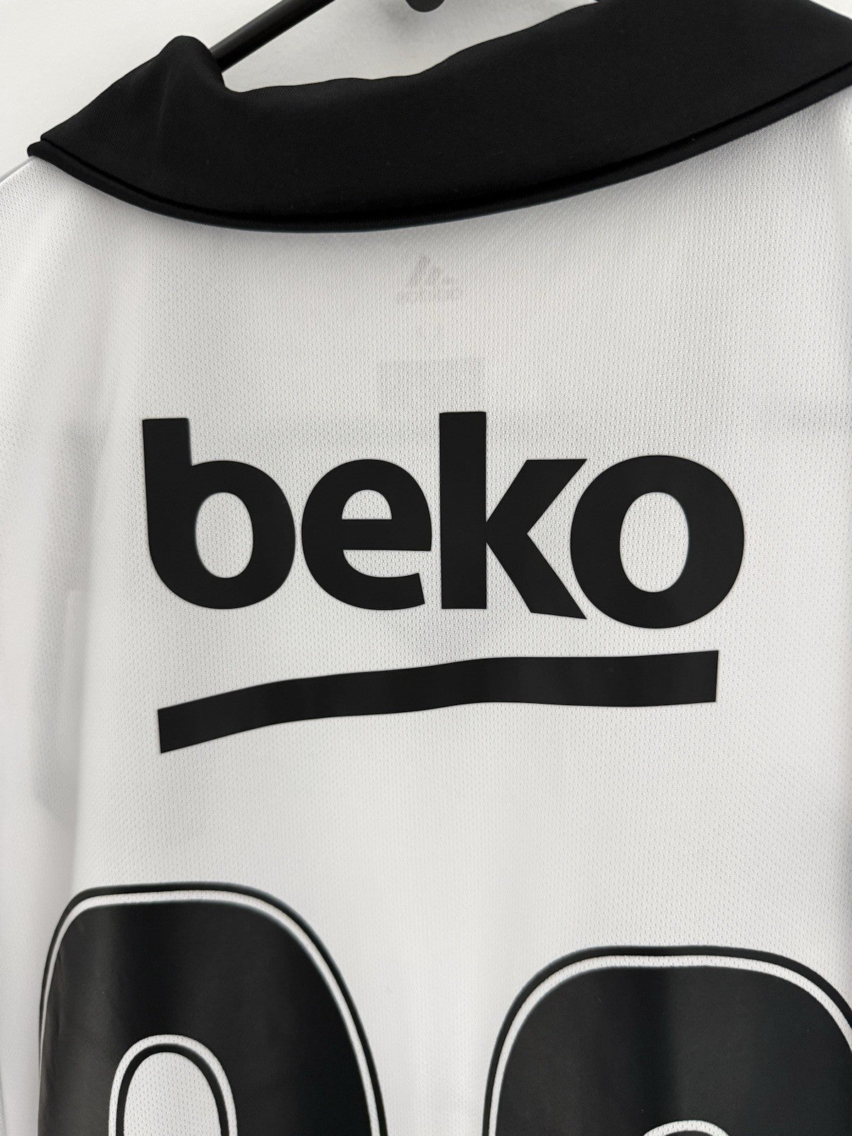 Besiktas Vagner #99 2018/19 Medium Home Shirt Adidas Excellent Condition CG0691