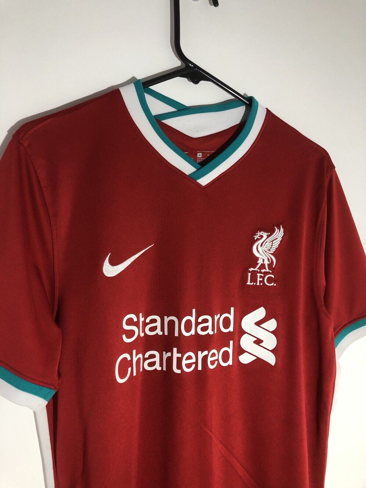 M Salah 11 Liverpool Medium 2020 21 Home Shirt Excellent Condition Cz2636 687