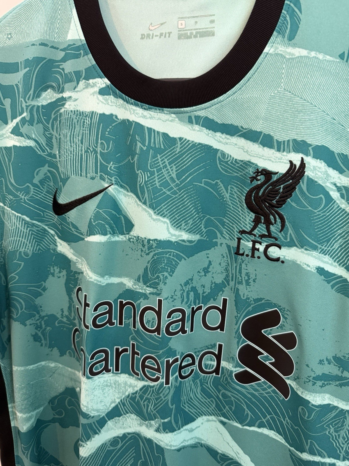 Liverpool Diogo J. #20 2020/21 Small Away Nike Excellent Condition CZ2635-354