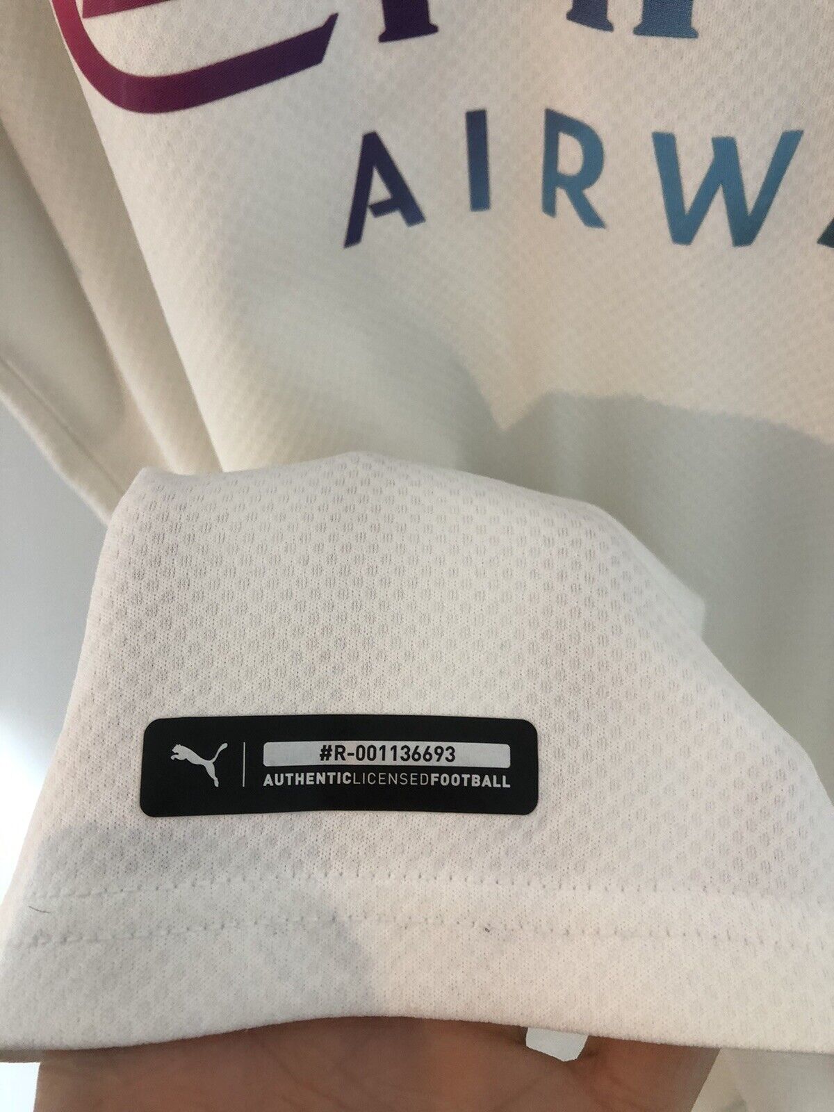 Rodri 16 Manchester City 2021 22 Medium Away Excellent Condition 759211 02