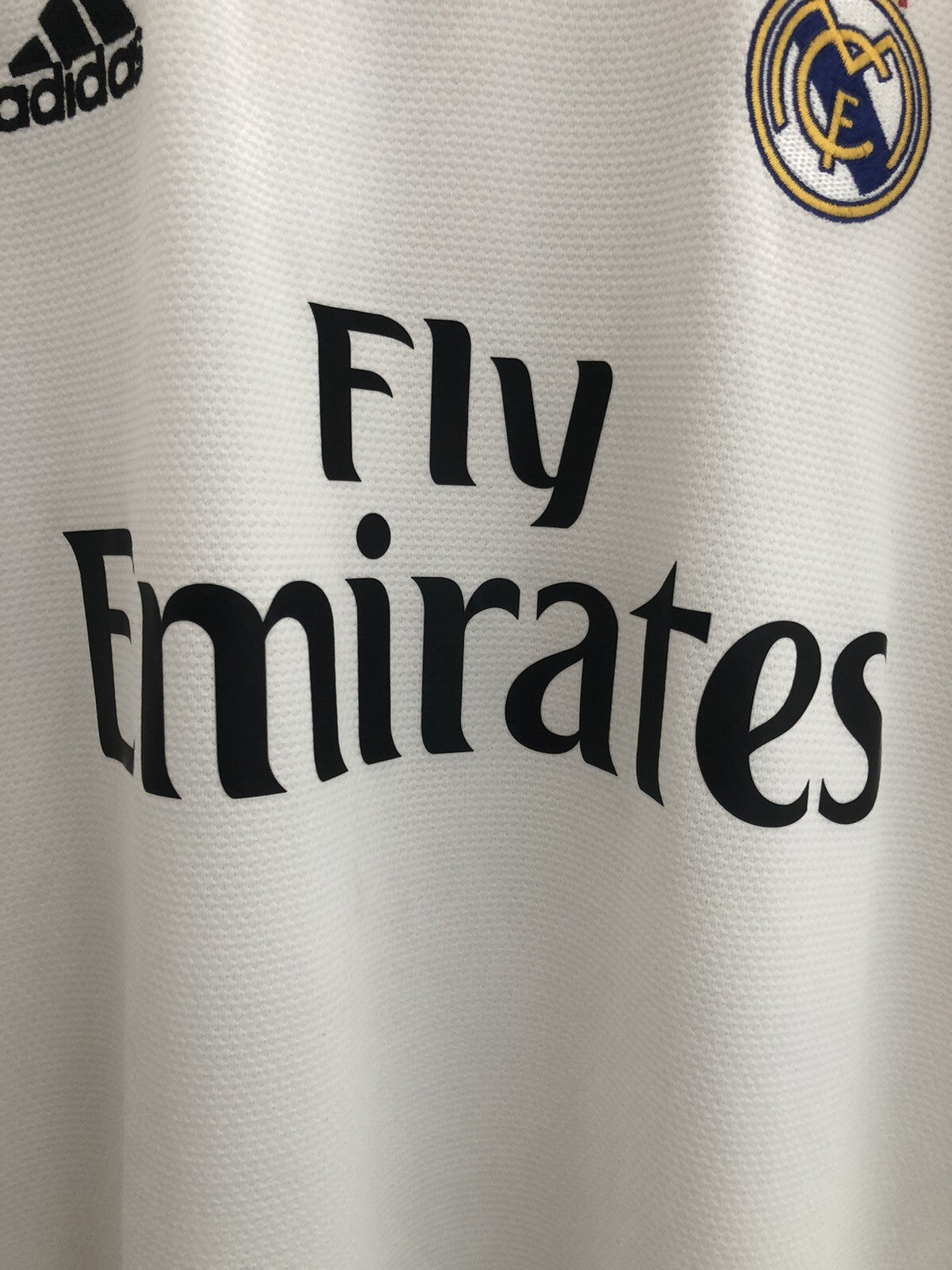 Real Madrid Isco #22 2018/19 Medium Home Shirt Adidas Excellent Condition CG0550