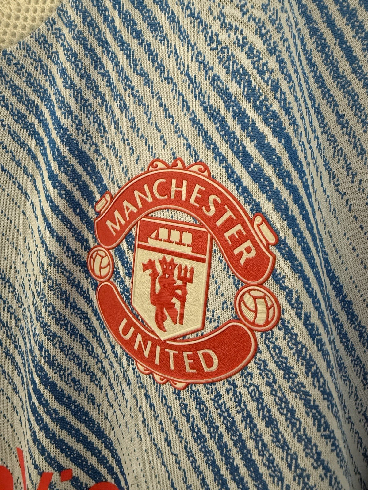 Manchester United Shaw #23 2021/22 Medium Authentic Away Shirt BNWT GM4622
