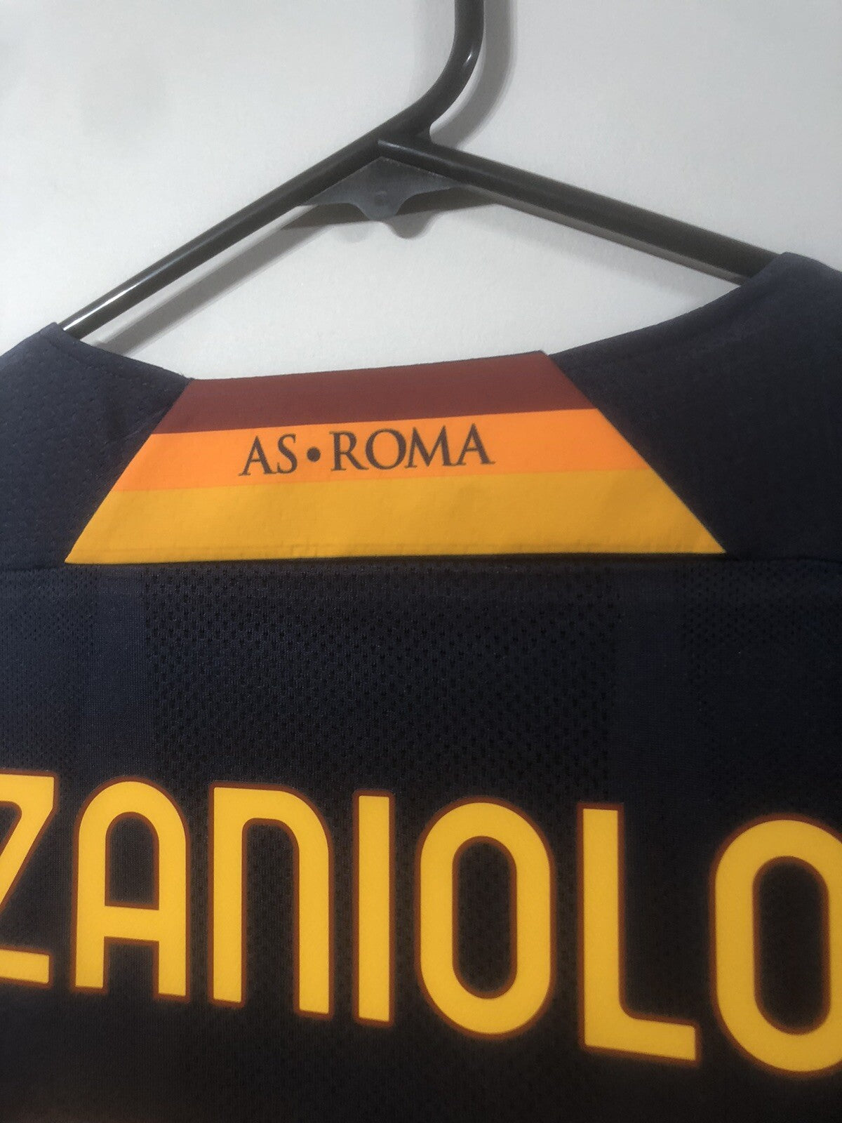 AS Roma Zaniolo #22 2021/22 Large 4th Shirt New Balance BNWT MT130253