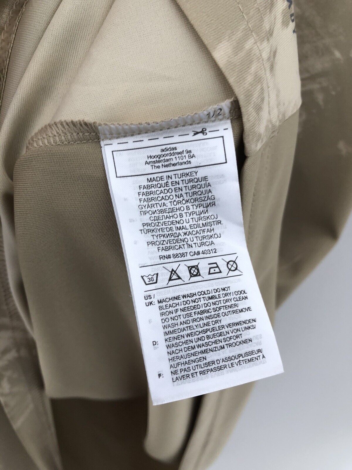 Ozil #67 Fenerbahce Away 2020/21 XL Away Shirt Adidas BNWT GD3757