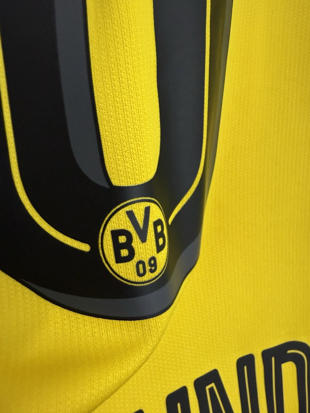 Borussia Dortmund M. Gotze #10 2017/18 Large Home Shirt Puma BNWT 751670-01