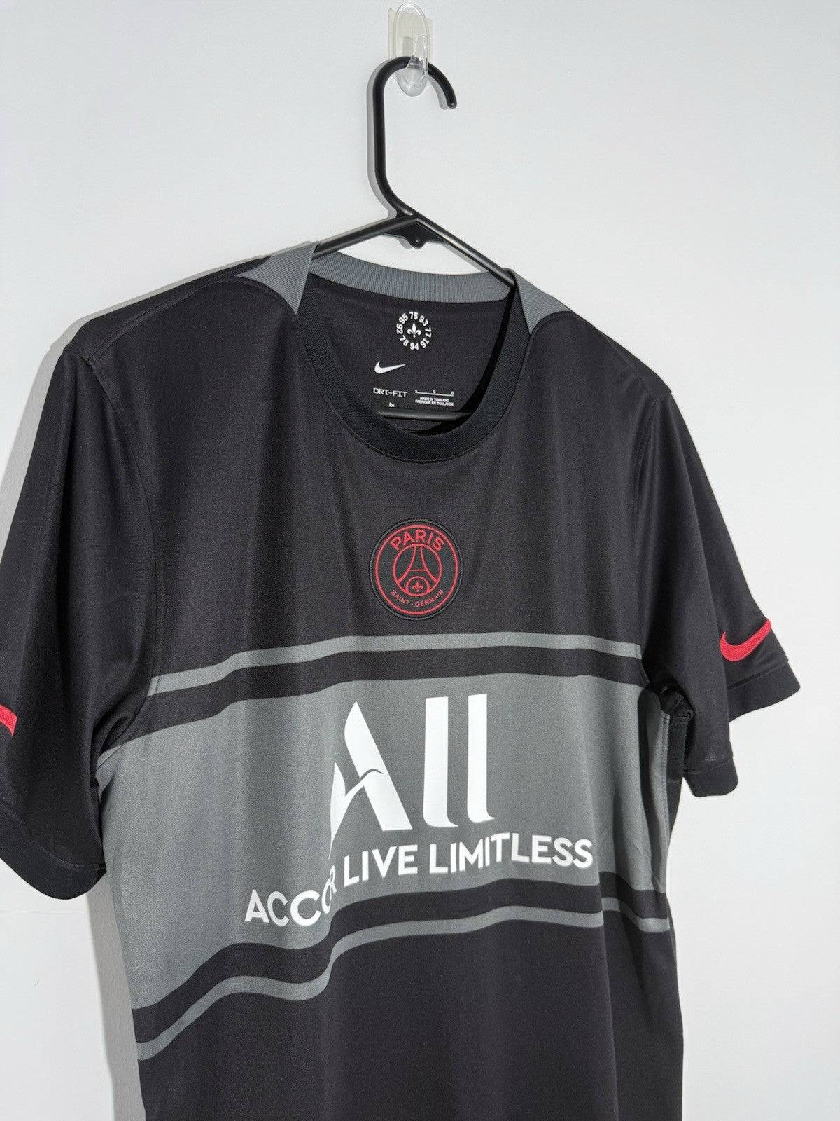 Paris St Germain Messi #30 2021/22 Large 3rd Shirt Excellent Conditio DB5900-011