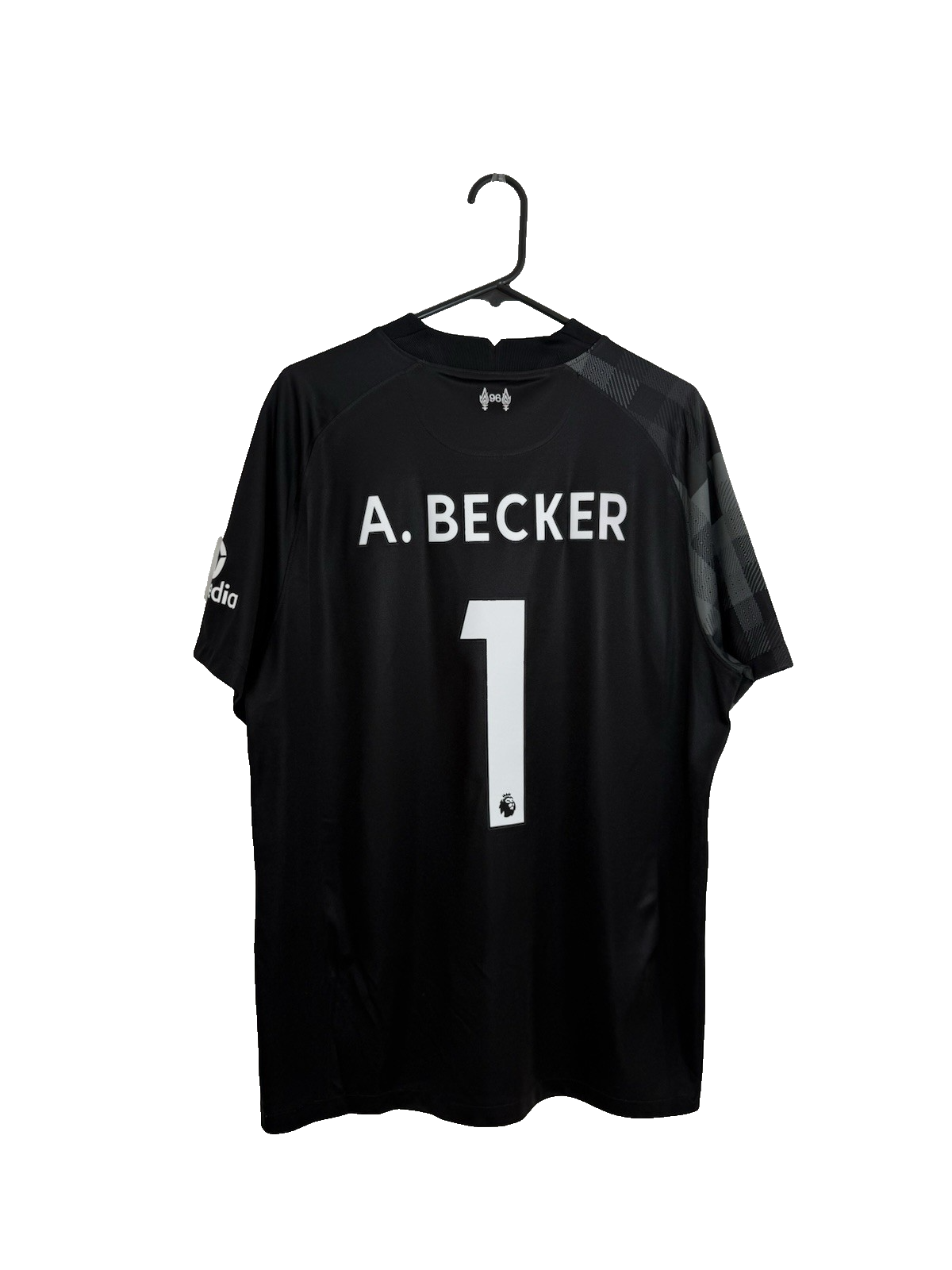 Liverpool A. Becker #1 2021/22 XL 3rd GK Excellent Condition DB2559-011