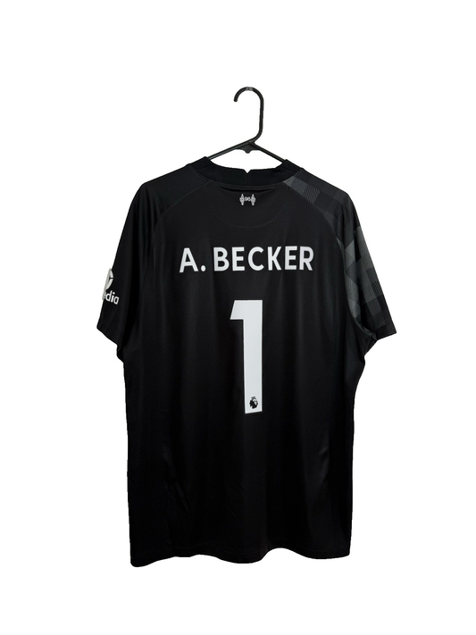 Liverpool A. Becker #1 2021/22 XL 3rd GK Excellent Condition DB2559-011