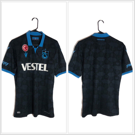 Trabzonspor 2020 21 Large Authentic 3rd Shirt Macron Brand New With Tags