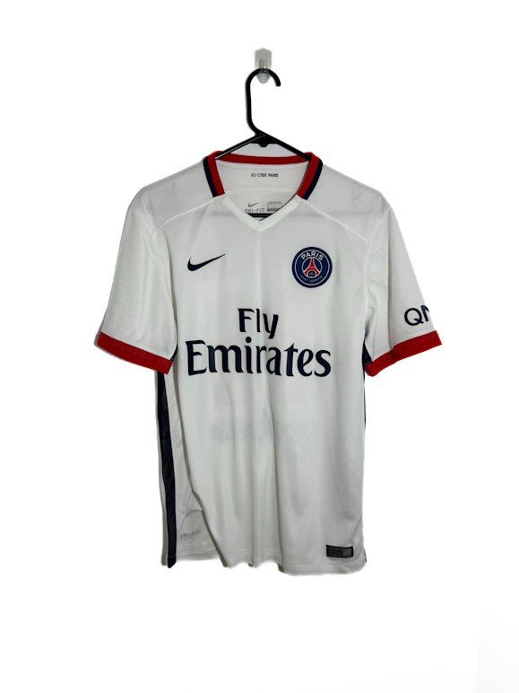 Paris St Germain Di Maria #11 2015/16 Medium Away Excellent Condition 658898-106