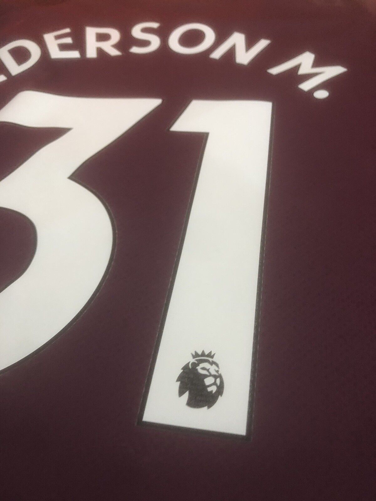 Ederson M 31 Manchester City Treble 2022 23 Large Home Gk Shirt 765746 97