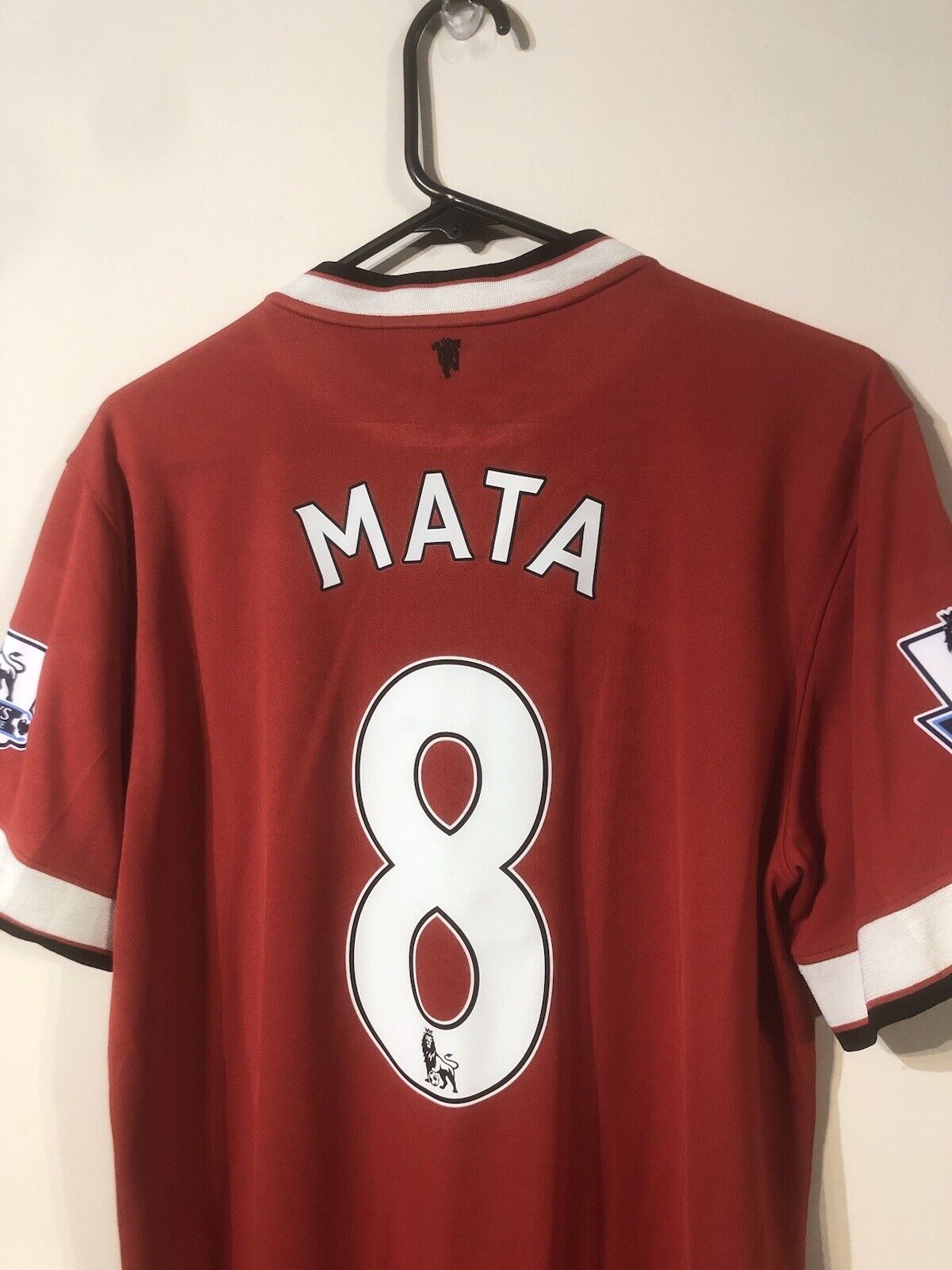 Mata #8 Manchester United Medium 2014/15 Home Shirt Nike Excellent Condition