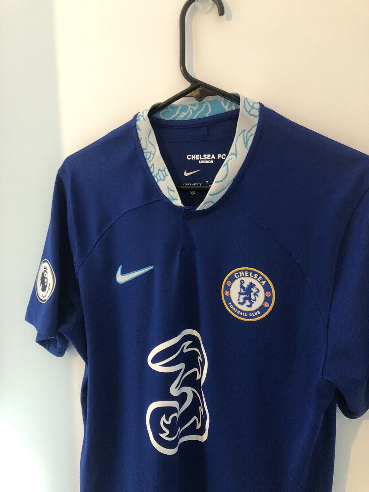 Enzo 5 Chelsea 2022 23 Medium Home Shirt Excellent Condition Dm1839 496