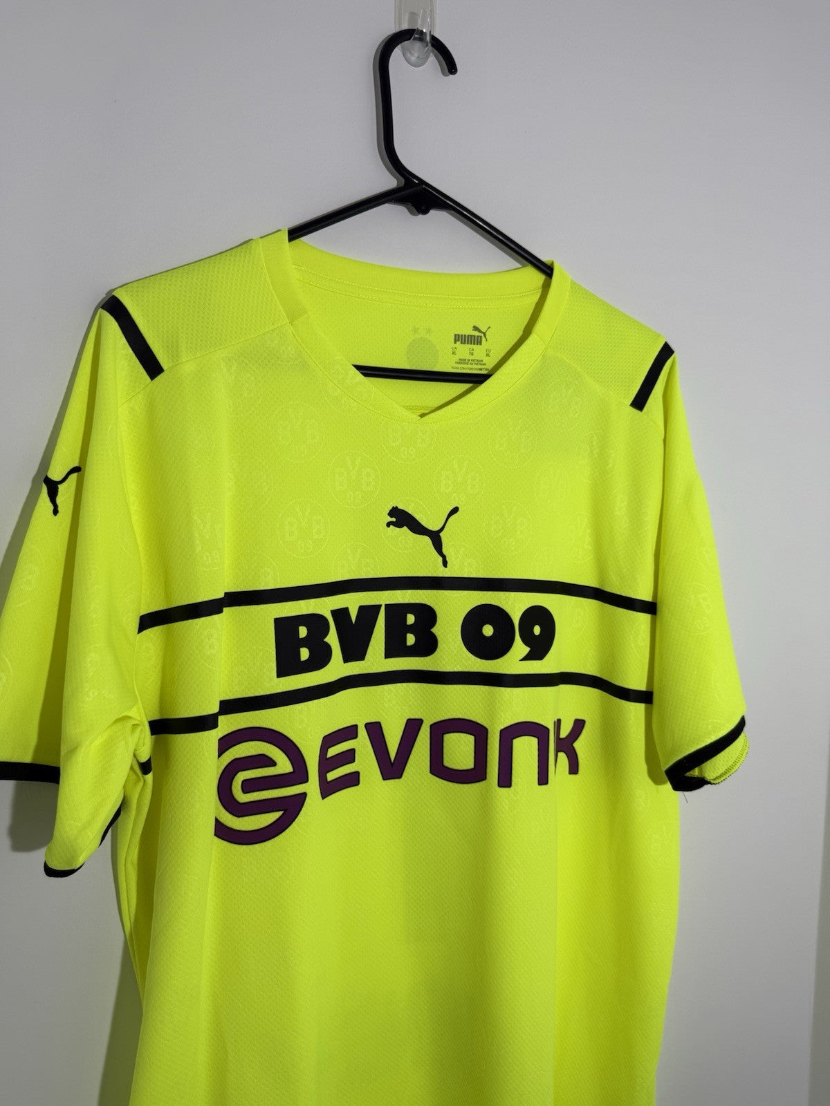 Borussia Dortmund Reyna #7 2021/22 XL 3rd Shirt Puma BNWT 759068-03
