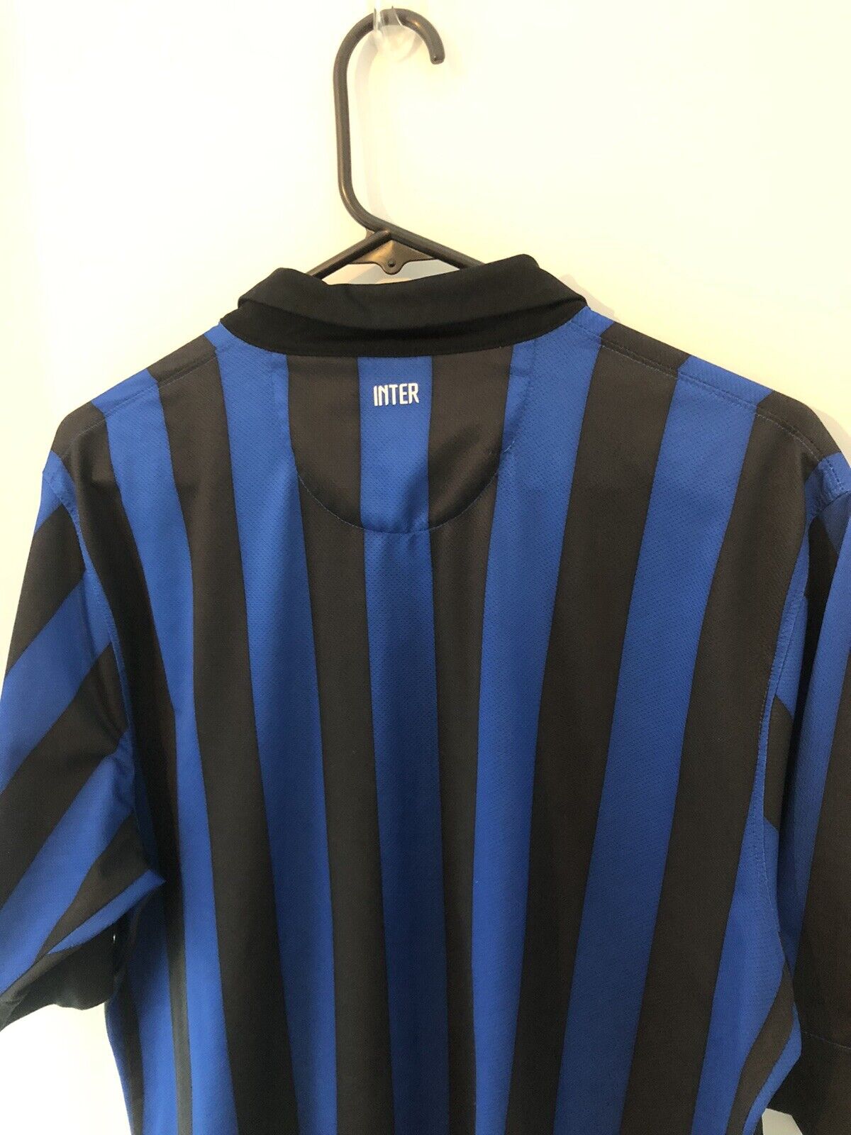 Inter Milan 2011 12 Large Home Shirt Nike Excellent Condition 419985 010