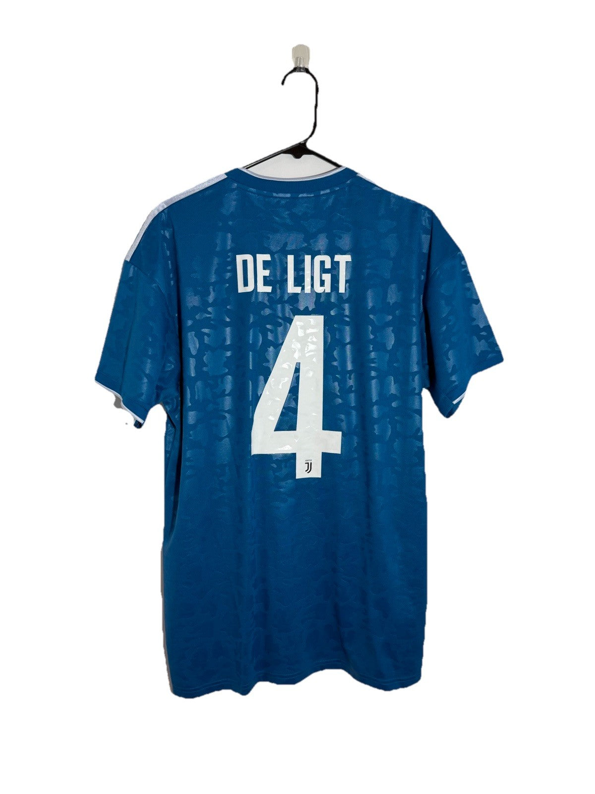 Juventus De Ligt #4 2019/20 Large 3rd Shirt Adidas BNWT DW5471