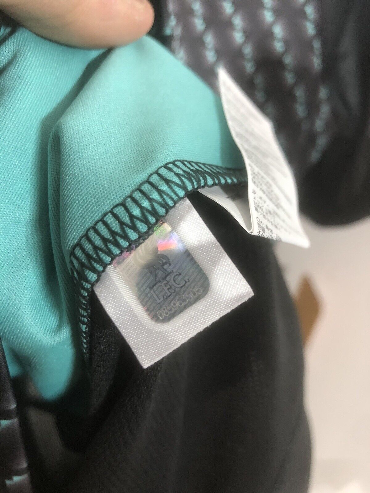 Elliott #67 Liverpool Large 2019/20 3rd Shirt Jersey New Balance BNWT