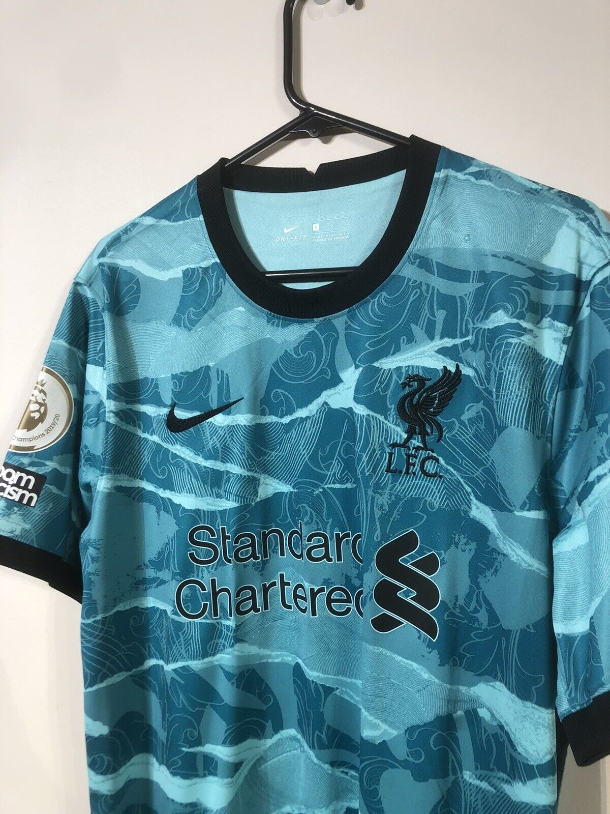 Keita #8 Liverpool Medium 2020/21 Away Shirt Jersey Nike BNWT