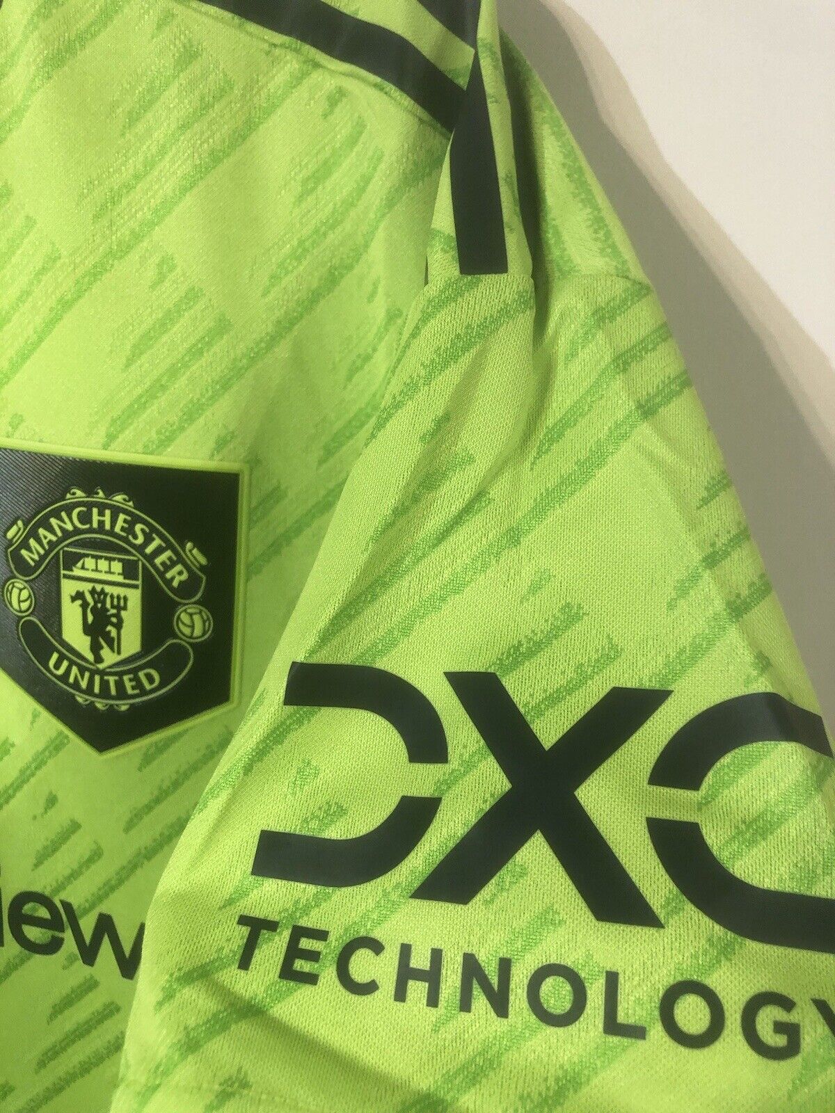 Antony #21 Manchester United Authentic 3rd 2021/22 Medium Shirt BNWT