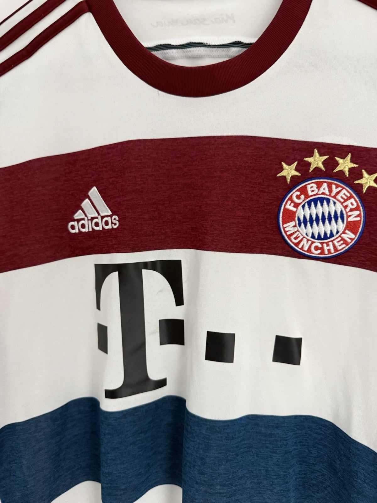 Bayern Munich 2014/15 Medium Away Shirt Adidas Excellent Condition F48414