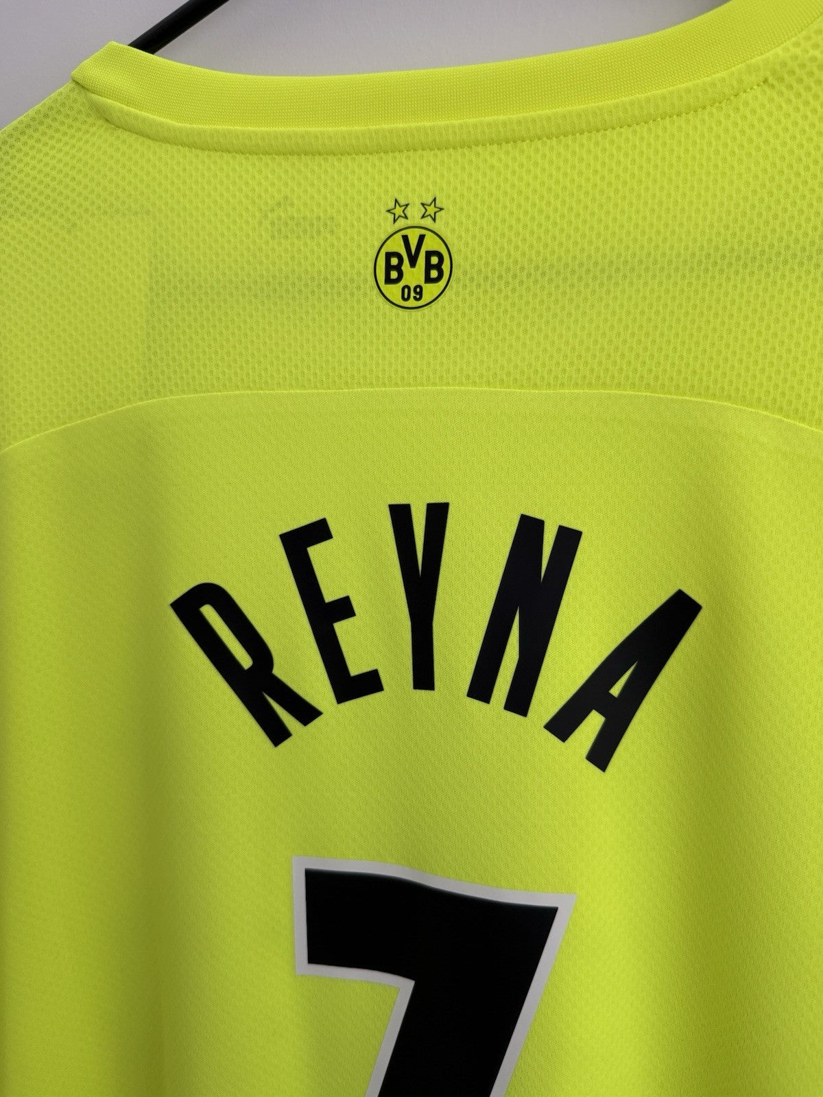 Borussia Dortmund Reyna #7 2021/22 XL 3rd Shirt Puma BNWT 759068-03