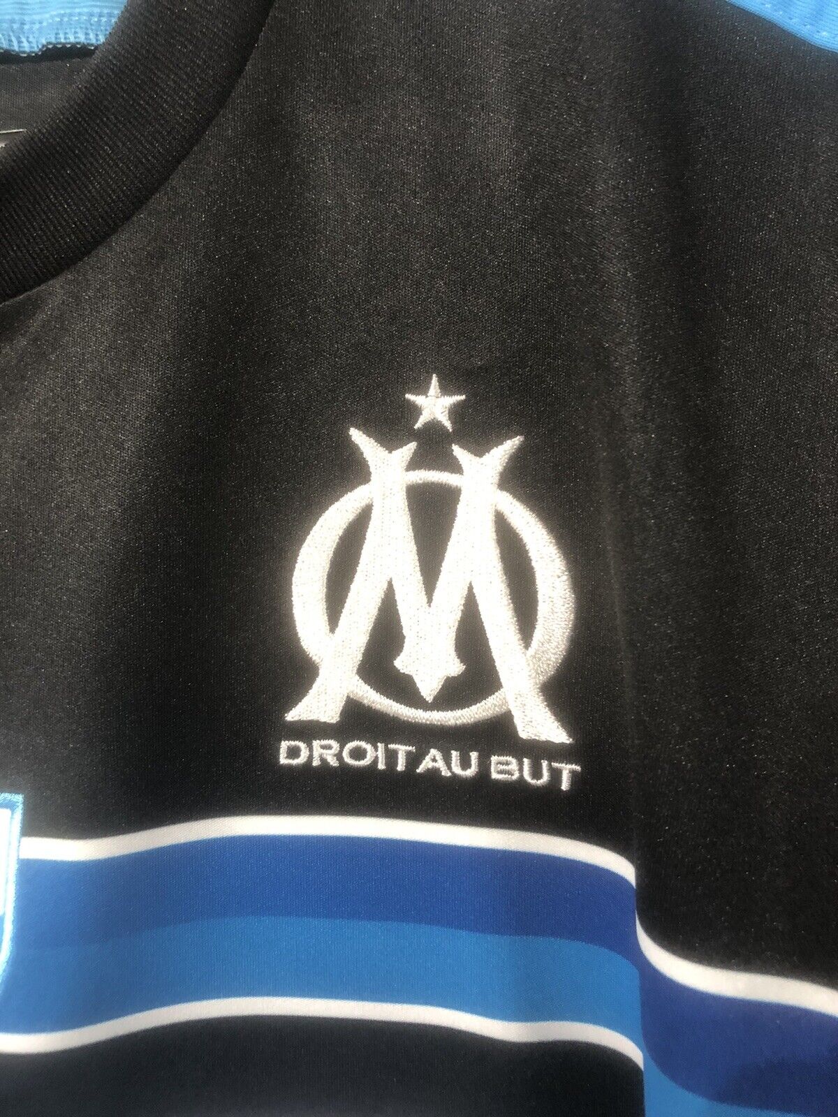 Mendy #23 Olympique Marseille 2014/15 Large 3rd Shirt Adidas BNWT G92118