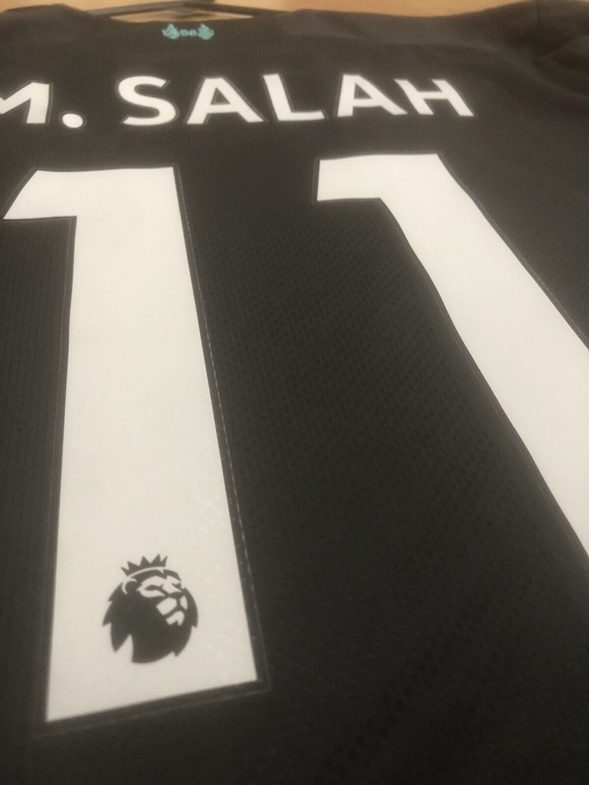 M. Salah 11 Liverpool Xl 2019 20 3rd Shirt Excellent Condition Mt930023