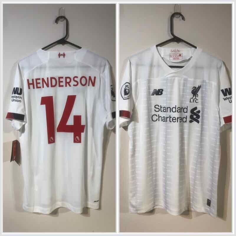 Henderson #14 Liverpool 2019/20 Large Away Shirt New Balance BNWT