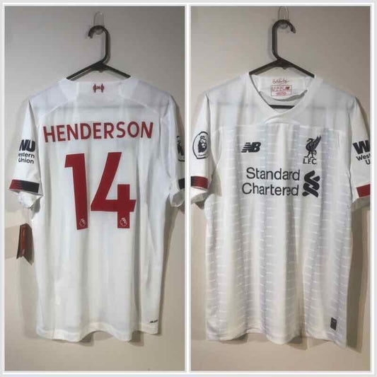 Henderson #14 Liverpool 2019/20 Large Away Shirt New Balance BNWT