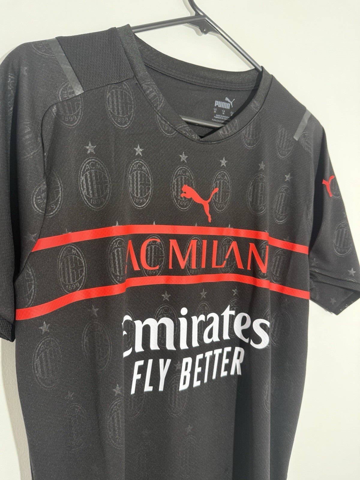 AC Milan Tonali #8 2021/22 Medium 3rd Shirt Puma BNWT 759132-03