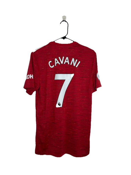 Manchester United Cavani #7 2020/21 Medium Home Shirt BNWT GC7958