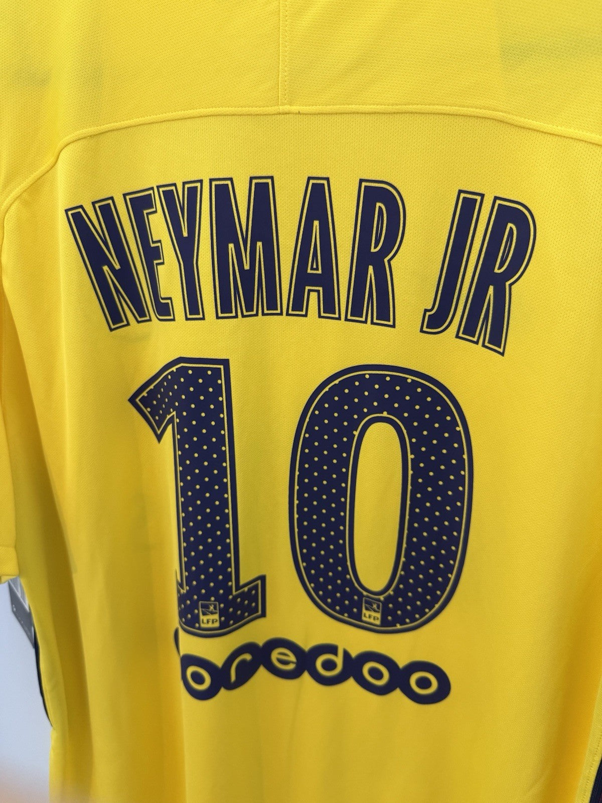 PSG Neymar Jr #10 2018/19 XL Away Shirt Nike BNWT 847268-720
