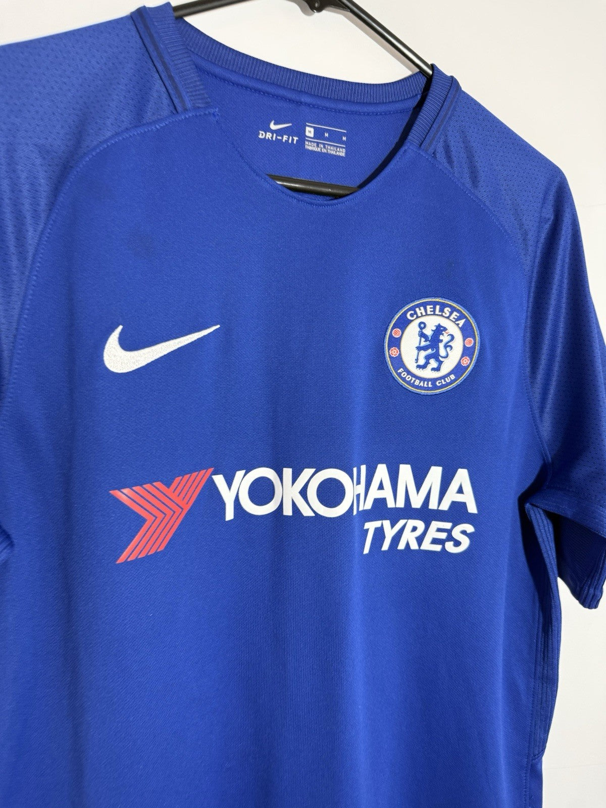 Chelsea Giroud #18 2017/18 Medium Home Shirt Nike Excellent Condition 905513-496