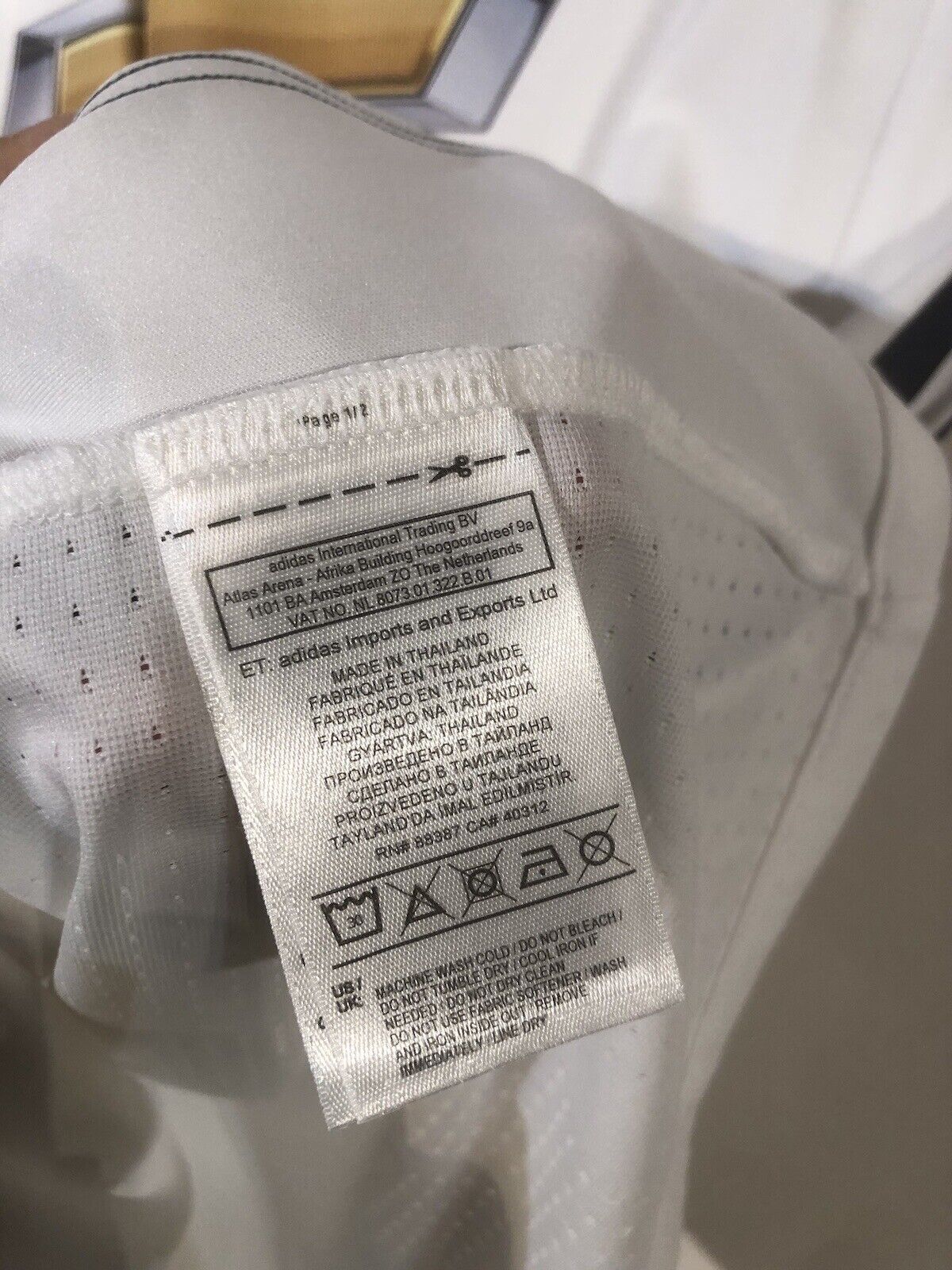 Rashford #19 Manchester United 2016/17 Adizero Medium 3rd Football Shirt BNWT