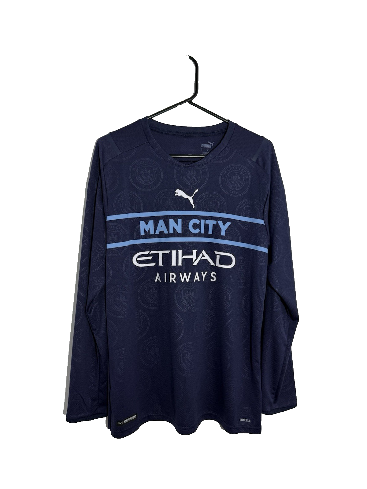 Manchester City Foden #47 2021/22 Medium 3rd Shirt Puma BNWT 759221-03