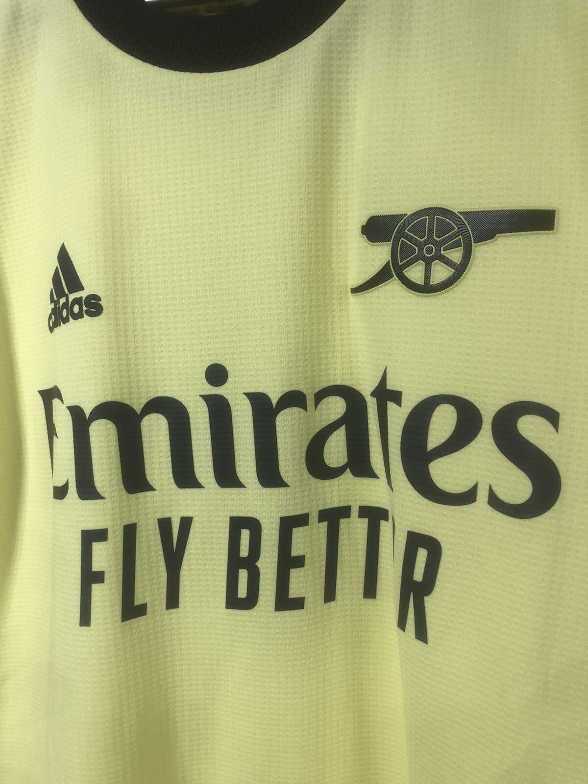 Arsenal White #4 2021/22 Authentic Away Small Shirt BNWT GM0219