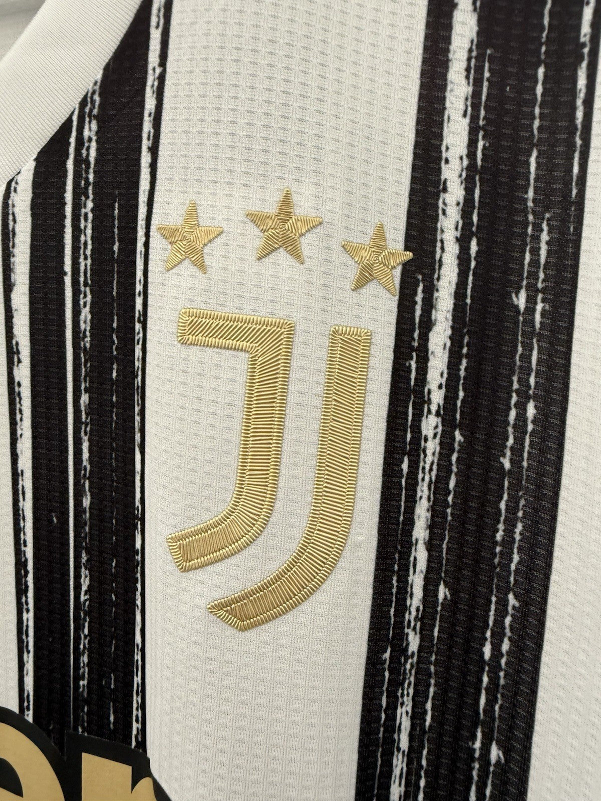 Juventus Kulusevski #44 2020/21 Large Authentic Home Shirt Adidas BNWT GJ7601