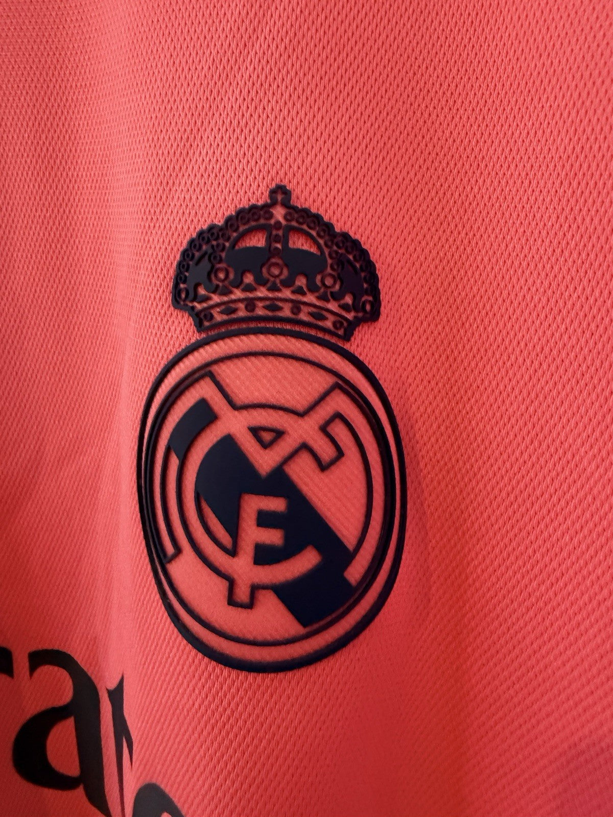 Real Madrid Vinicius Jr #20 2020/21 XL Away Shirt Excellent Condition FQ7495