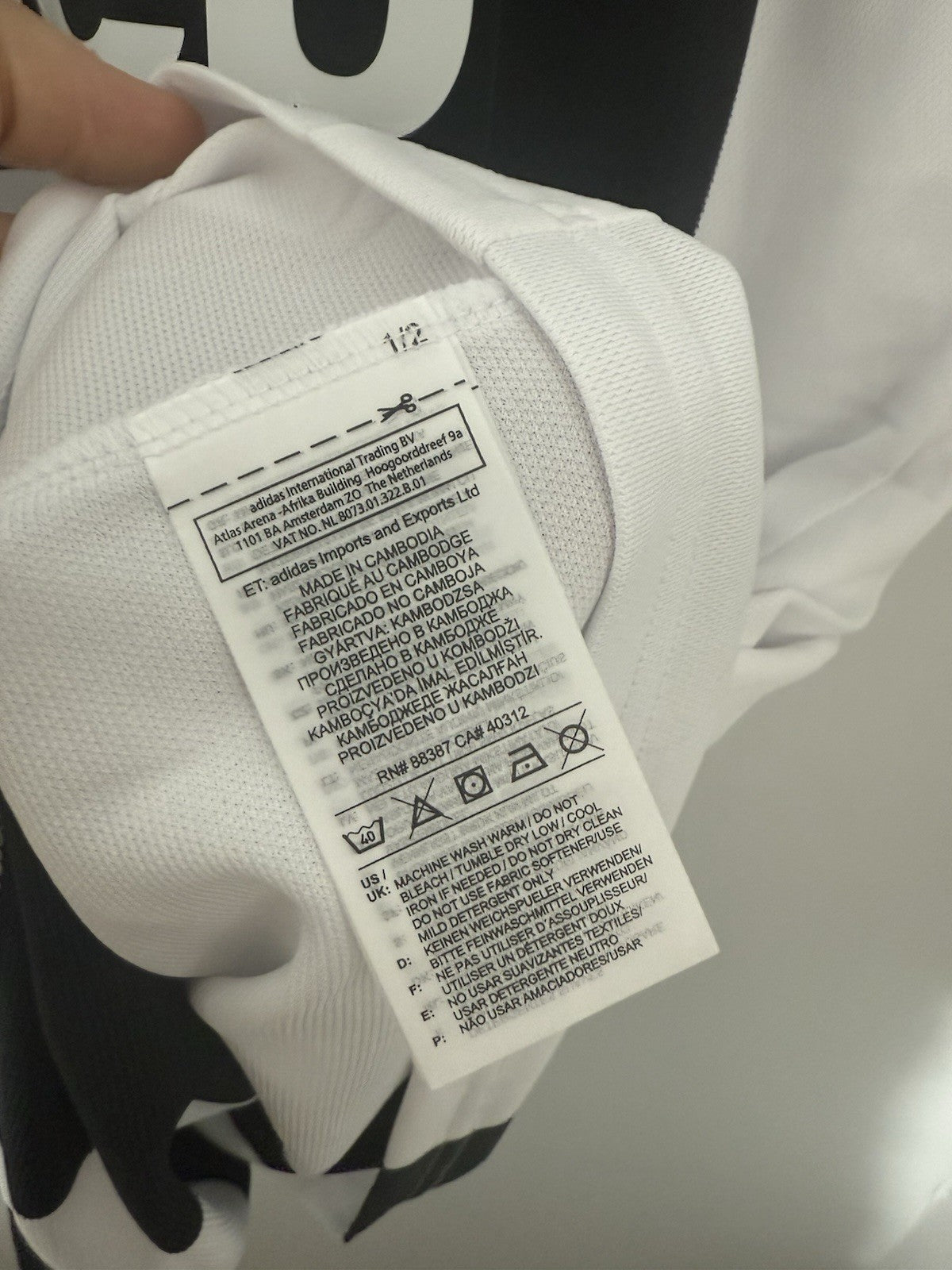 Juventus Dybala #10 2018/19 XL Home Shirt Adidas BNWT CF3489