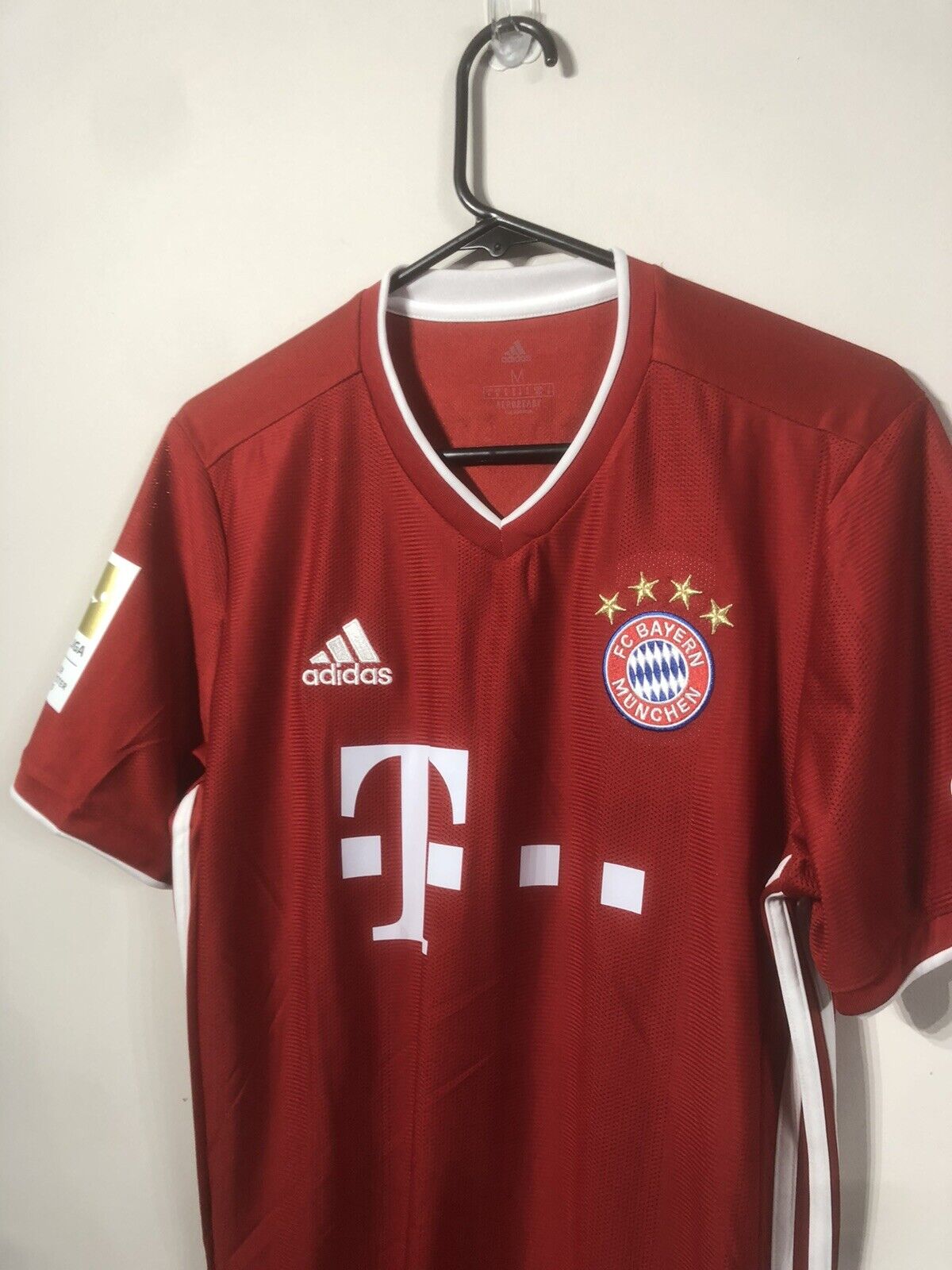 Hernandez #21 Bayern Munich 2020/21 Medium Home Football Shirt BNWT