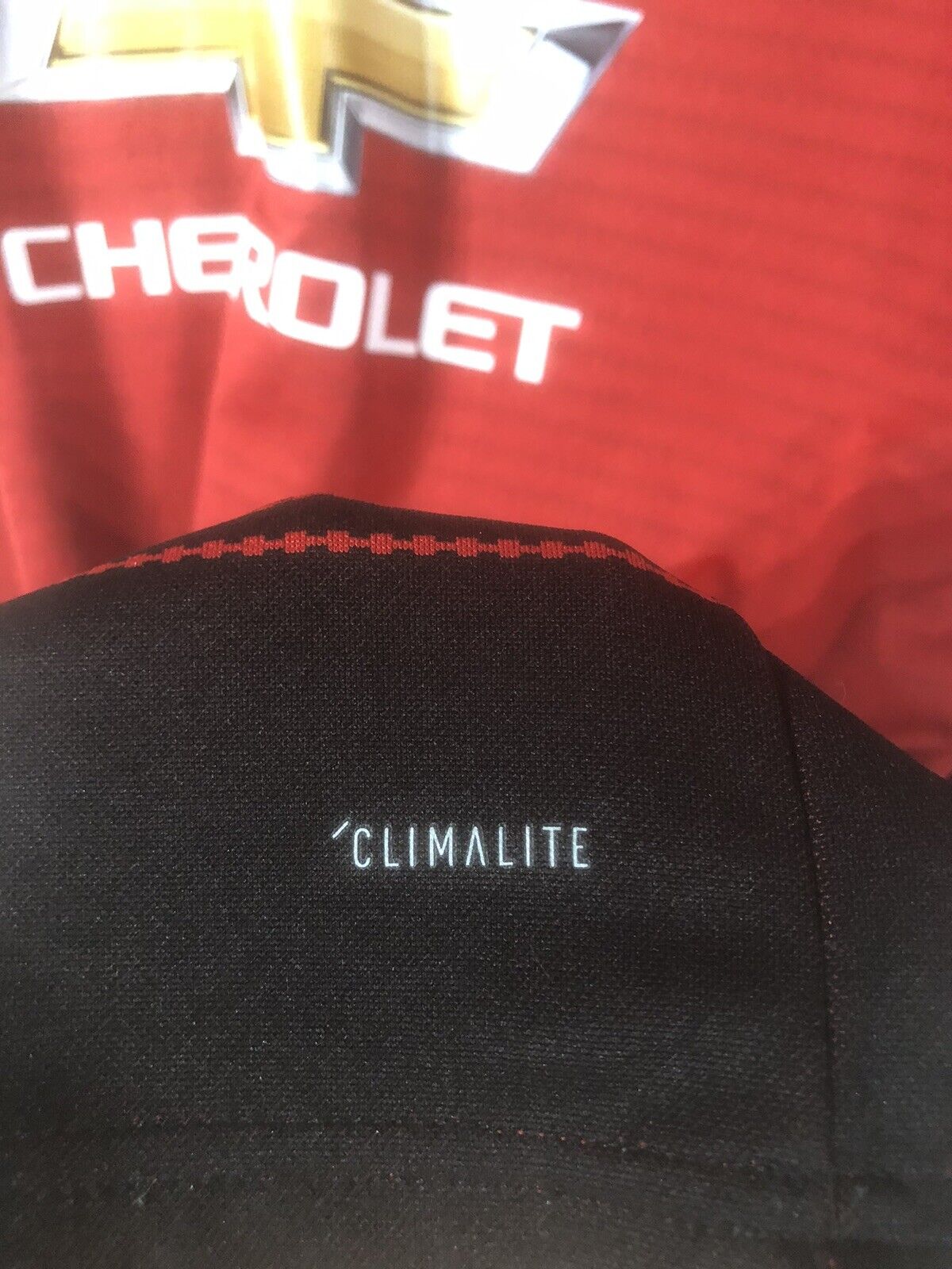 Rashford 10 Manchester United Large Ls 2018 19 Home Excellent Condition Cg0047