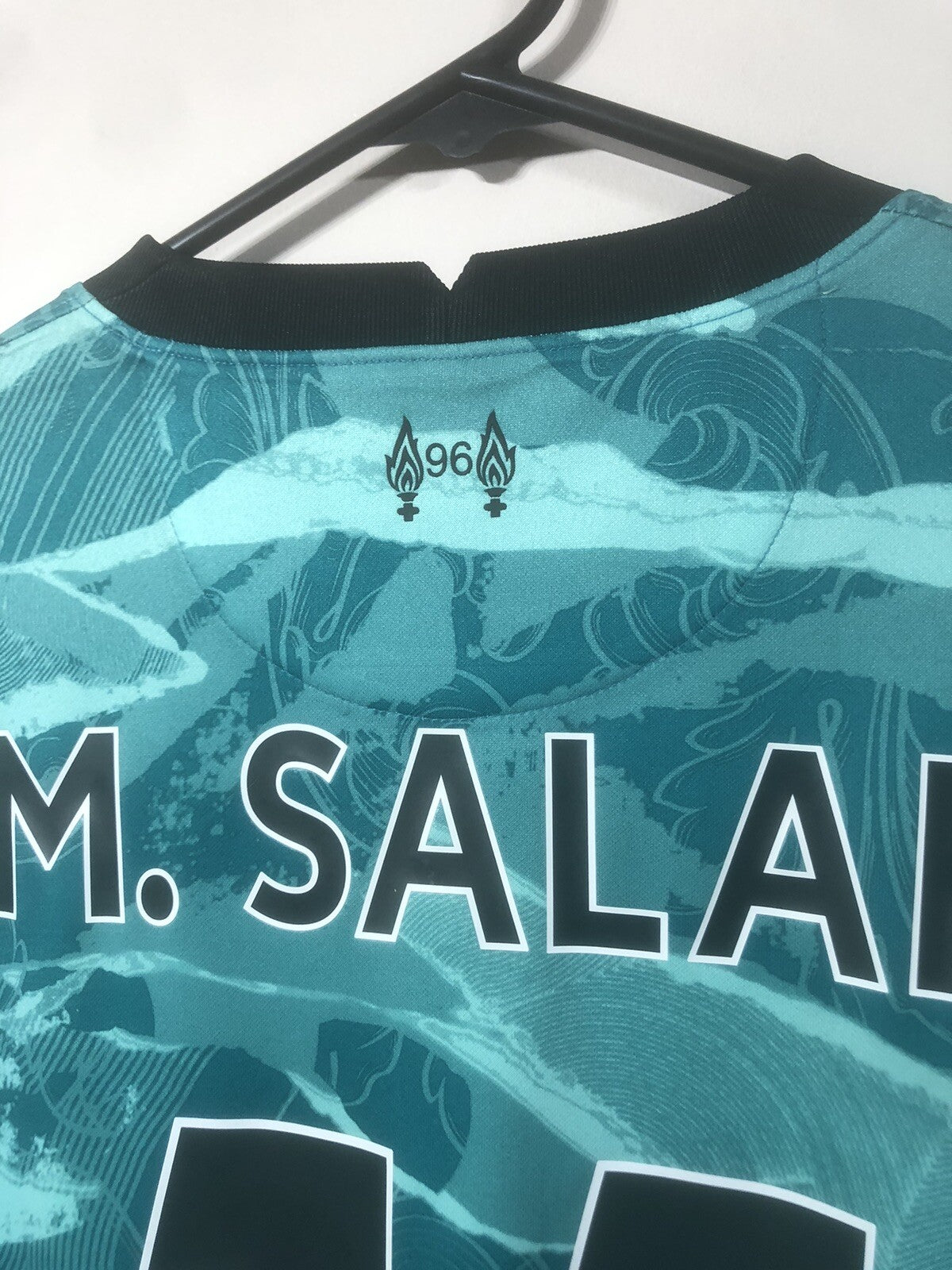 Liverpool M Salah #11 2020/21 Medium Away Shirt Excellent Condition CZ2635-354