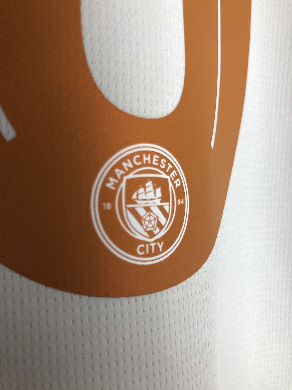 Haaland 9 Manchester City 2023 24 Small Away Shirt Excellent Condition 770449 02