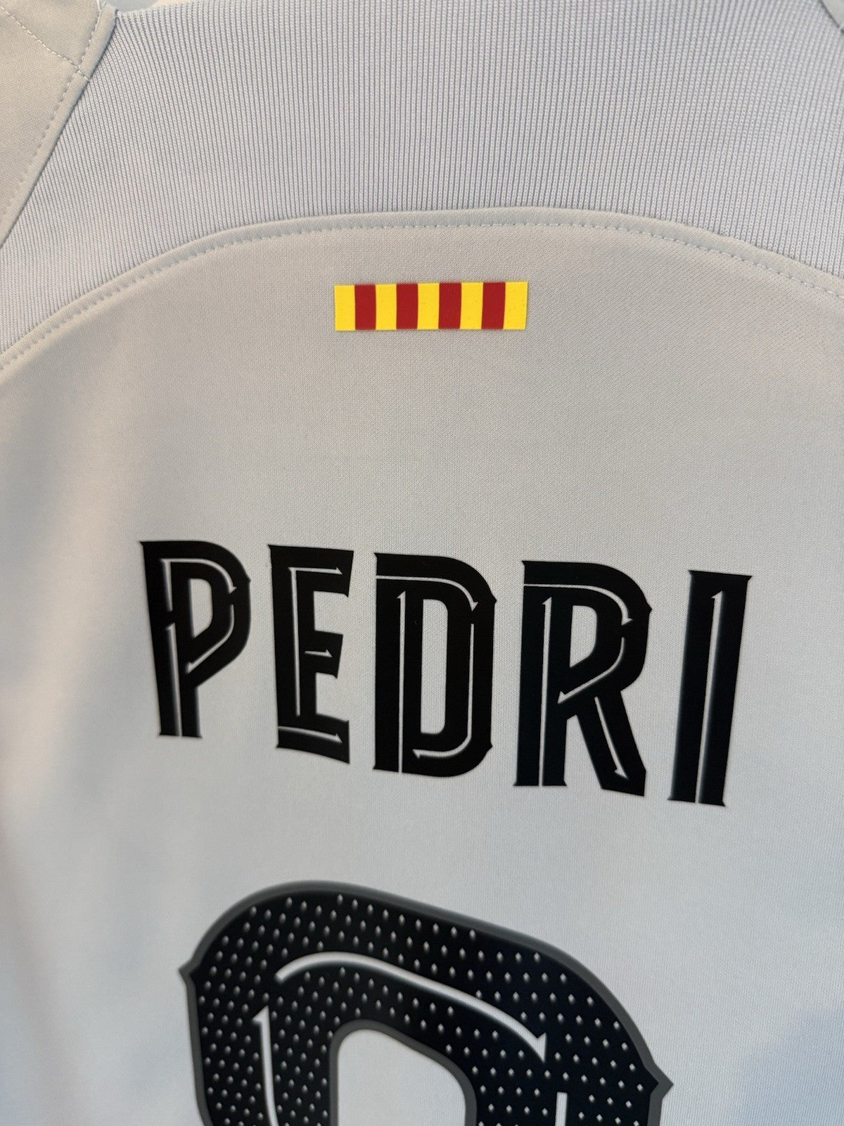 Barcelona Pedri #8 2022/23 Large CL 3rd Shirt Nike BNWT DN2713-043