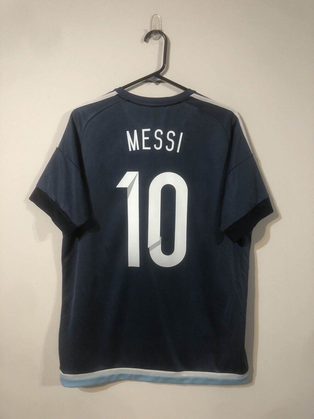 Argentina 2016/17 Large Away Shirt Jersey Adidas Copa America Very Good Conditio